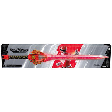 Power Rangers Lightning Collection Mighty Morphin Red Ranger Power Sword Prop Replica - The Mage's Emporium ToyShnip Shopify Collective ToyShnip Used English Action & Toy Figures Japanese Style Comic Book