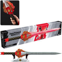 Power Rangers Lightning Collection Mighty Morphin Red Ranger Power Sword Prop Replica - The Mage's Emporium ToyShnip Shopify Collective ToyShnip Used English Action & Toy Figures Japanese Style Comic Book