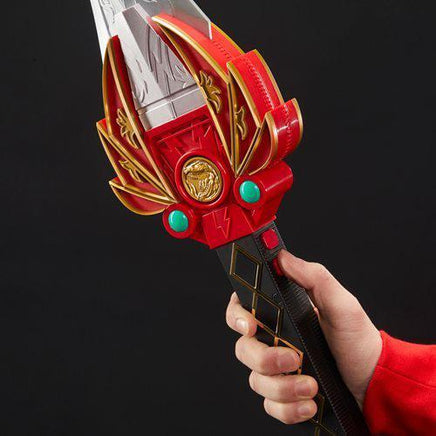 Power Rangers Lightning Collection Mighty Morphin Red Ranger Power Sword Prop Replica - The Mage's Emporium ToyShnip Shopify Collective ToyShnip Used English Action & Toy Figures Japanese Style Comic Book