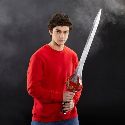 Power Rangers Lightning Collection Mighty Morphin Red Ranger Power Sword Prop Replica - The Mage's Emporium ToyShnip Shopify Collective ToyShnip Used English Action & Toy Figures Japanese Style Comic Book