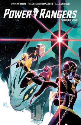 Power Rangers TPB Volume 01 - The Mage's Emporium The Multiverse outofstock Shopify Collective The Multiverse Used English Graphic Novels Japanese Style Comic Book