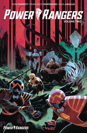 Power Rangers TPB Volume 02 - The Mage's Emporium The Multiverse Shopify Collective The Multiverse Used English Graphic Novels Japanese Style Comic Book