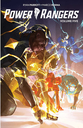 Power Rangers TPB Volume 05 - The Mage's Emporium The Multiverse Shopify Collective The Multiverse Used English Graphic Novels Japanese Style Comic Book