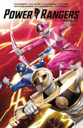 Power Rangers TPB Volume 06 - The Mage's Emporium The Multiverse outofstock Shopify Collective The Multiverse Used English Graphic Novels Japanese Style Comic Book