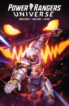 Power Rangers Universe TPB - The Mage's Emporium The Multiverse Shopify Collective The Multiverse Used English Graphic Novels Japanese Style Comic Book