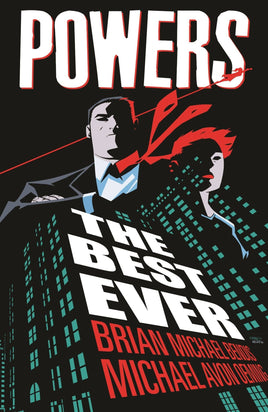POWERS THE BEST EVER TP - The Mage's Emporium The Multiverse Shopify Collective The Multiverse Used English Graphic Novels Japanese Style Comic Book