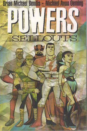 POWERS TP VOL 06 THE SELLOUTS - The Mage's Emporium The Multiverse Shopify Collective The Multiverse Used English Graphic Novels Japanese Style Comic Book