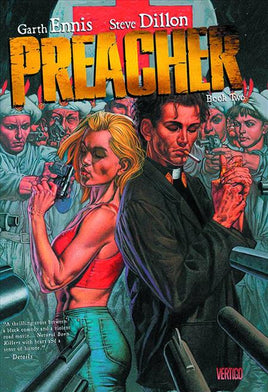 PREACHER TP BOOK 02 (MR) - The Mage's Emporium The Multiverse Shopify Collective The Multiverse Used English Graphic Novels Japanese Style Comic Book