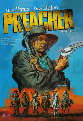 PREACHER TP BOOK 03 (MR) - The Mage's Emporium The Multiverse Shopify Collective The Multiverse Used English Graphic Novels Japanese Style Comic Book