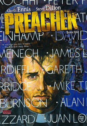 PREACHER TP BOOK 05 (MR) - The Mage's Emporium The Multiverse Shopify Collective The Multiverse Used English Graphic Novels Japanese Style Comic Book