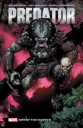 Predator By Ed Brisson TPB Volume 01 Day Of The Hunter - The Mage's Emporium The Multiverse Shopify Collective The Multiverse Used English Graphic Novels Japanese Style Comic Book