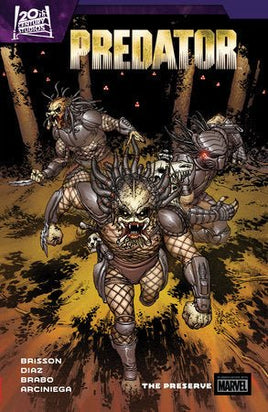 Predator By Ed Brisson TPB Volume 02 The Preserve - The Mage's Emporium The Multiverse Shopify Collective The Multiverse Used English Graphic Novels Japanese Style Comic Book