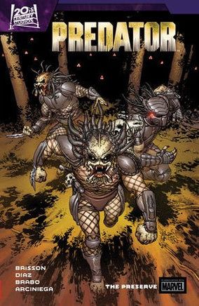 Predator By Ed Brisson TPB Volume 02 The Preserve - The Mage's Emporium The Multiverse Shopify Collective The Multiverse Used English Graphic Novels Japanese Style Comic Book