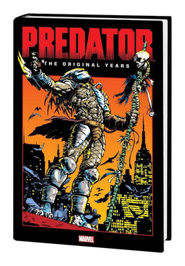 Predator Original Years Omnibus Hardcover Volume 01 Warner Direct Market Variant - The Mage's Emporium The Multiverse outofstock Shopify Collective The Multiverse Used English Graphic Novels Japanese Style Comic Book