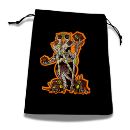 Slumbering Machines | Premium Dice Bag