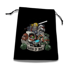 The Forgiven  |  Premium Dice Bag