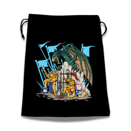 Golden Boys  |  Premium Dice Bag
