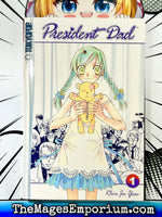 President Dad Vol 1 - The Mage's Emporium Tokyopop 2408 UPDATEMETA Used English Manga Japanese Style Comic Book