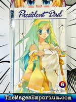 President Dad Vol 6 - The Mage's Emporium Tokyopop 2408 BackInStock UPDATEMETA Used English Manga Japanese Style Comic Book