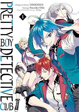 Pretty Boy Detective Club Vol 1 - The Mage's Emporium Vertical 2409 UPDATEMETA Used English Manga Japanese Style Comic Book