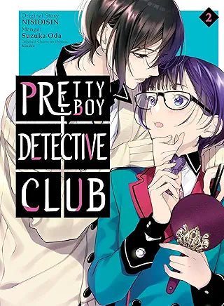 Pretty Boy Detective Club Vol 2 - The Mage's Emporium Vertical 2409 UPDATEMETA Used English Manga Japanese Style Comic Book