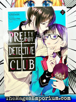 Pretty Boy Detective Club Vol 2 - The Mage's Emporium Vertical 2409 UPDATEMETA Used English Manga Japanese Style Comic Book