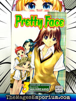 Pretty Face Vol 3 - The Mage's Emporium Viz Media 2411 BackInStock UPDATEMETA Used English Manga Japanese Style Comic Book