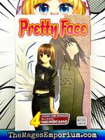 Pretty Face Vol 4 - The Mage's Emporium Viz Media 2411 BackInStock UPDATEMETA Used English Manga Japanese Style Comic Book