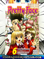 Pretty Face Vol 6 - The Mage's Emporium Viz Media 2411 UPDATEMETA Used English Manga Japanese Style Comic Book