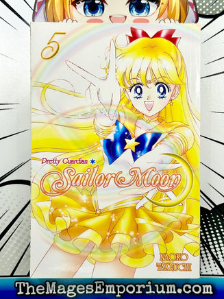 Pretty Guardian Sailor Moon Vol 5 - The Mage's Emporium Kodansha 2404 alltags description Used English Manga Japanese Style Comic Book