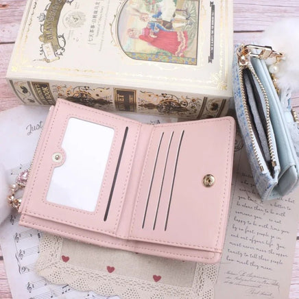 Pretty Princess Wallets - The Mage's Emporium Kore Kawaii Kore Kawaii Shopify Collective Used English Japanese Style Comic Book