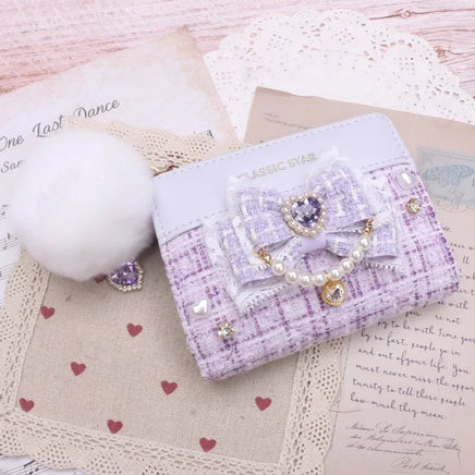 Pretty Princess Wallets - The Mage's Emporium Kore Kawaii Kore Kawaii Shopify Collective Used English Japanese Style Comic Book