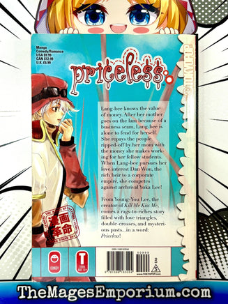 Priceless Vol 1 - The Mage's Emporium Tokyopop 2410 BackInStock UPDATEMETA Used English Manga Japanese Style Comic Book