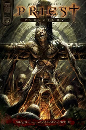 Priest: Purgatory Vol 2 - The Mage's Emporium Tokyopop 2502 updateage updateauthor Used English Manga Japanese Style Comic Book