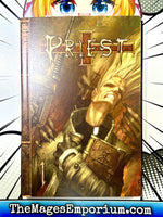 Priest Vol 1 - The Mage's Emporium Tokyopop 2410 BackInStock UPDATEMETA Used English Manga Japanese Style Comic Book