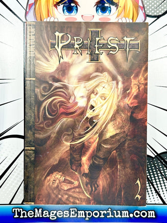 Priest Vol 2 - The Mage's Emporium Tokyopop 2000's 2309 action Used English Manga Japanese Style Comic Book