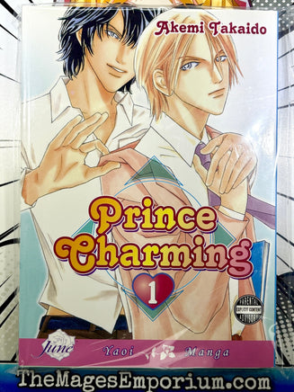 Prince Charming Vol 1 - The Mage's Emporium June 2412 BackInStock UPDATEMETA Used English Manga Japanese Style Comic Book