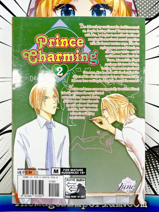 Prince Charming Vol 2 - The Mage's Emporium June 2409 BackInStock UPDATEMETA Used English Manga Japanese Style Comic Book