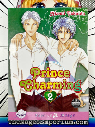 Prince Charming Vol 2 - The Mage's Emporium June 2409 BackInStock UPDATEMETA Used English Manga Japanese Style Comic Book