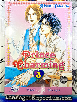 Prince Charming Vol 3 - The Mage's Emporium June 2412 BackInStock UPDATEMETA Used English Manga Japanese Style Comic Book