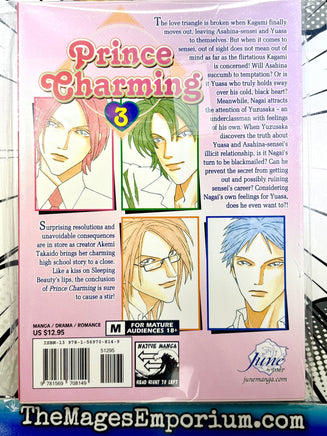 Prince Charming Vol 3 - The Mage's Emporium June 2412 BackInStock UPDATEMETA Used English Manga Japanese Style Comic Book