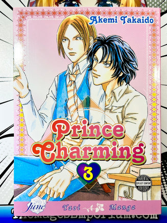 Prince Charming Vol 3 - The Mage's Emporium June outofstock UPDATEMETA Used English Manga Japanese Style Comic Book