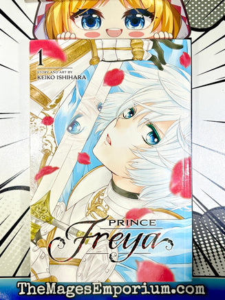 Prince Freya Vol 1 - The Mage's Emporium Viz Media 2501 BackInStock UPDATEMETA Used English Manga Japanese Style Comic Book