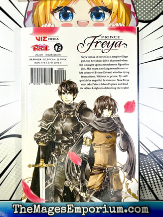 Prince Freya Vol 1 - The Mage's Emporium Viz Media 2501 BackInStock UPDATEMETA Used English Manga Japanese Style Comic Book