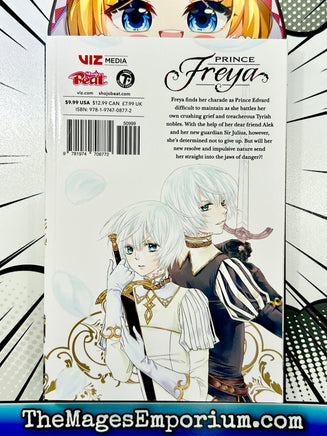 Prince Freya Vol 2 - The Mage's Emporium Viz Media outofstock UPDATEMETA Used English Manga Japanese Style Comic Book