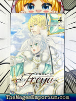 Prince Freya Vol 4 - The Mage's Emporium Viz Media 2501 BackInStock UPDATEMETA Used English Manga Japanese Style Comic Book