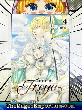 Prince Freya Vol 4 - The Mage's Emporium Viz Media 2501 BackInStock UPDATEMETA Used English Manga Japanese Style Comic Book