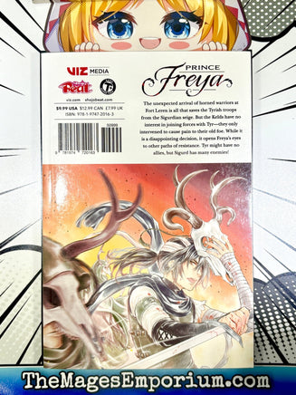 Prince Freya Vol 4 - The Mage's Emporium Viz Media 2501 BackInStock UPDATEMETA Used English Manga Japanese Style Comic Book