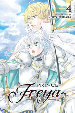 Prince Freya Vol 4 - The Mage's Emporium Viz Media outofstock UPDATEMETA Used English Manga Japanese Style Comic Book