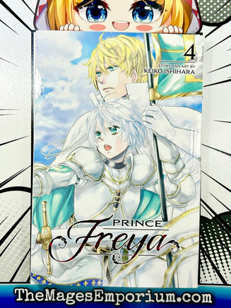 Prince Freya Vol 4 - The Mage's Emporium Viz Media outofstock UPDATEMETA Used English Manga Japanese Style Comic Book